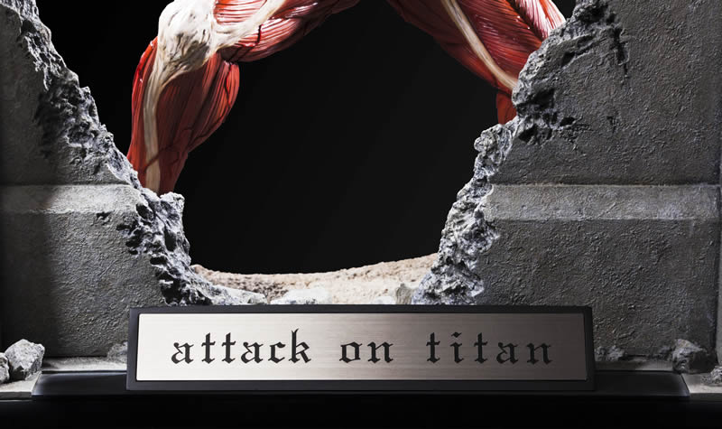 Shingeki no Kyojin - Chou-ougata Kyojin - Ultimate Modeling Collection Figure (Plex) photo 34