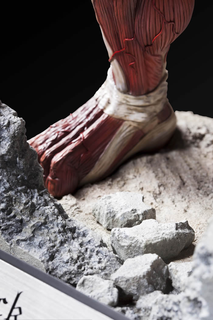 Shingeki no Kyojin - Chou-ougata Kyojin - Ultimate Modeling Collection Figure (Plex) photo 35