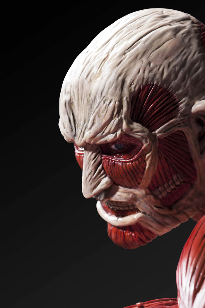 Shingeki no Kyojin - Chou-ougata Kyojin - Ultimate Modeling Collection Figure (Plex) photo 36
