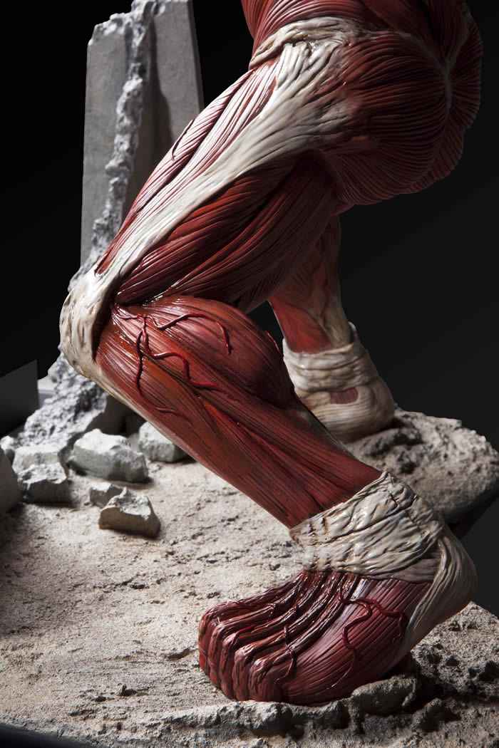 Shingeki no Kyojin - Chou-ougata Kyojin - Ultimate Modeling Collection Figure (Plex) photo 38