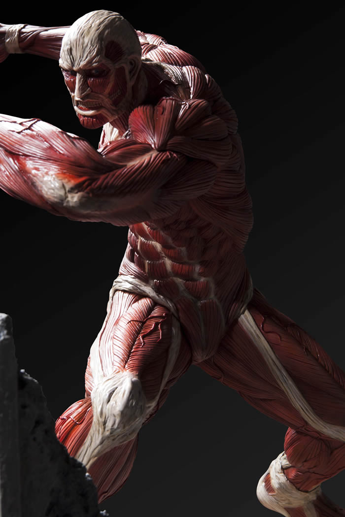 Shingeki no Kyojin - Chou-ougata Kyojin - Ultimate Modeling Collection Figure (Plex) photo 39