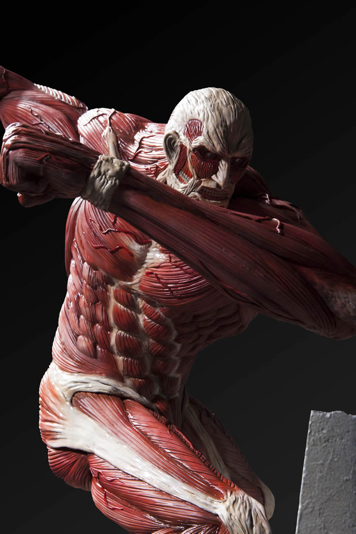 Shingeki no Kyojin - Chou-ougata Kyojin - Ultimate Modeling Collection Figure (Plex) photo 40