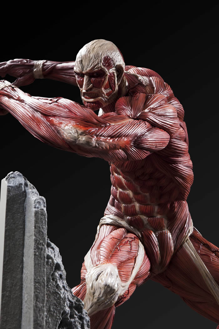 Shingeki no Kyojin - Chou-ougata Kyojin - Ultimate Modeling Collection Figure (Plex) photo 41