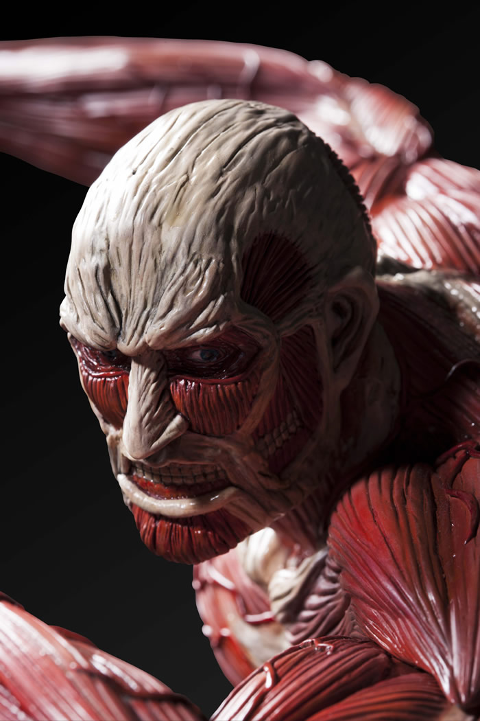 Shingeki no Kyojin - Chou-ougata Kyojin - Ultimate Modeling Collection Figure (Plex) photo 42