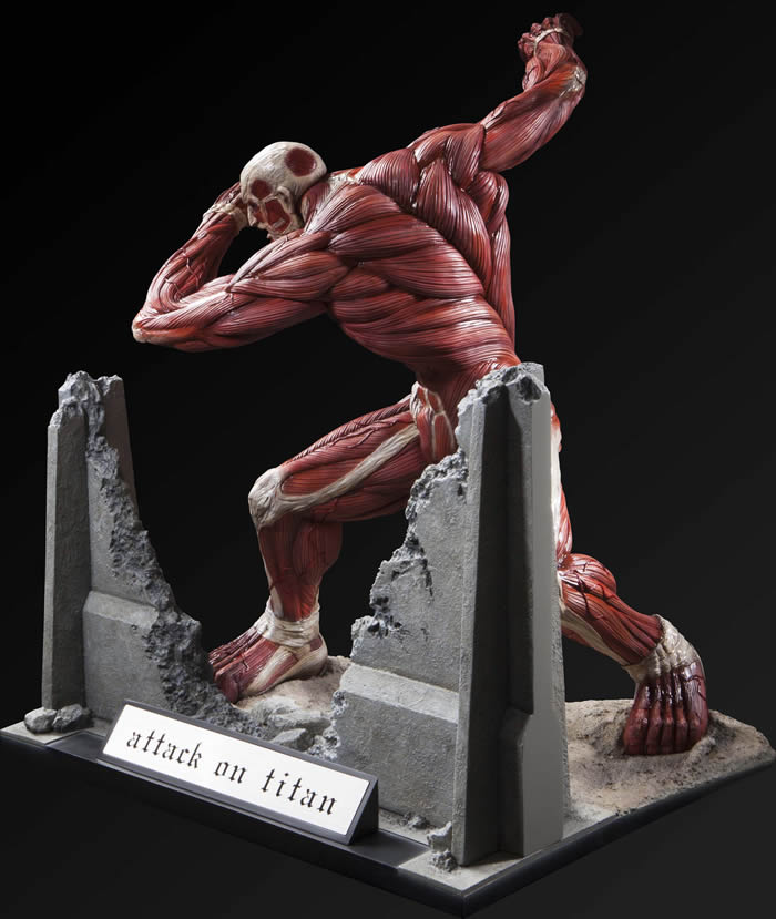 Shingeki no Kyojin - Chou-ougata Kyojin - Ultimate Modeling Collection Figure (Plex) photo 44