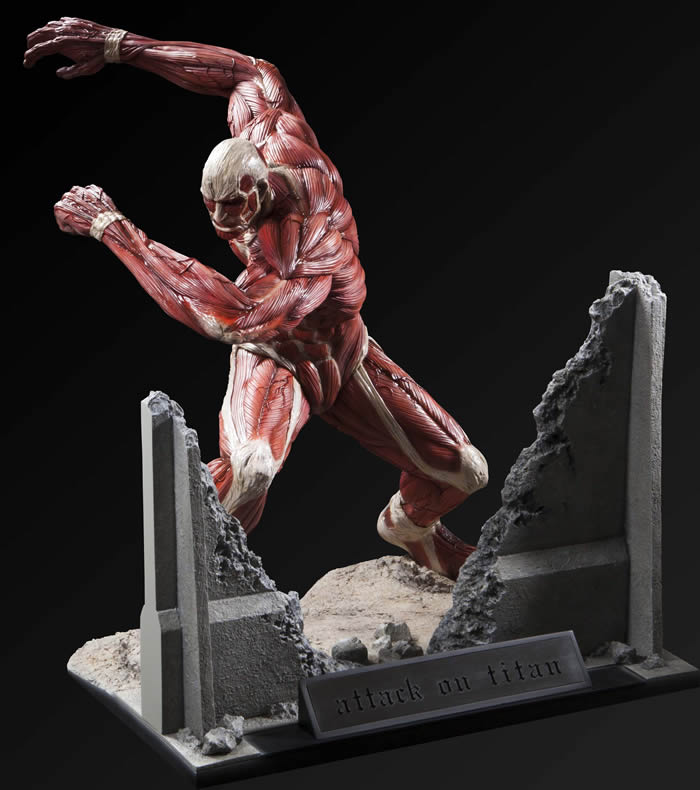 Shingeki no Kyojin - Chou-ougata Kyojin - Ultimate Modeling Collection Figure (Plex) photo 46