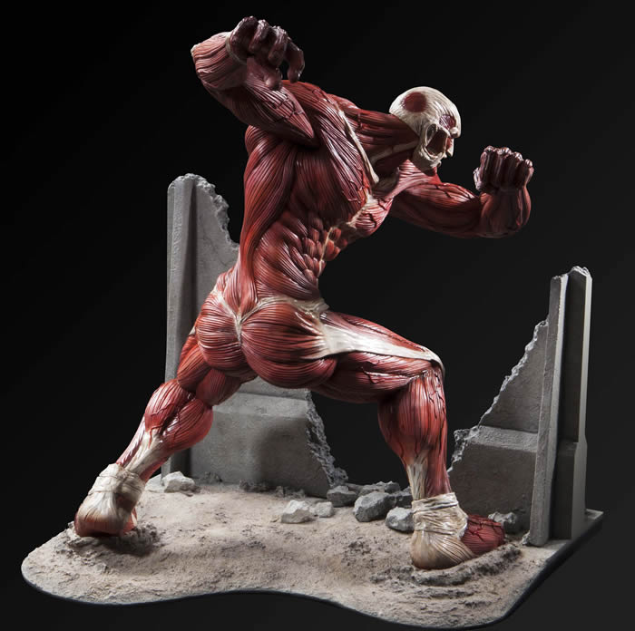 Shingeki no Kyojin - Chou-ougata Kyojin - Ultimate Modeling Collection Figure (Plex) photo 47