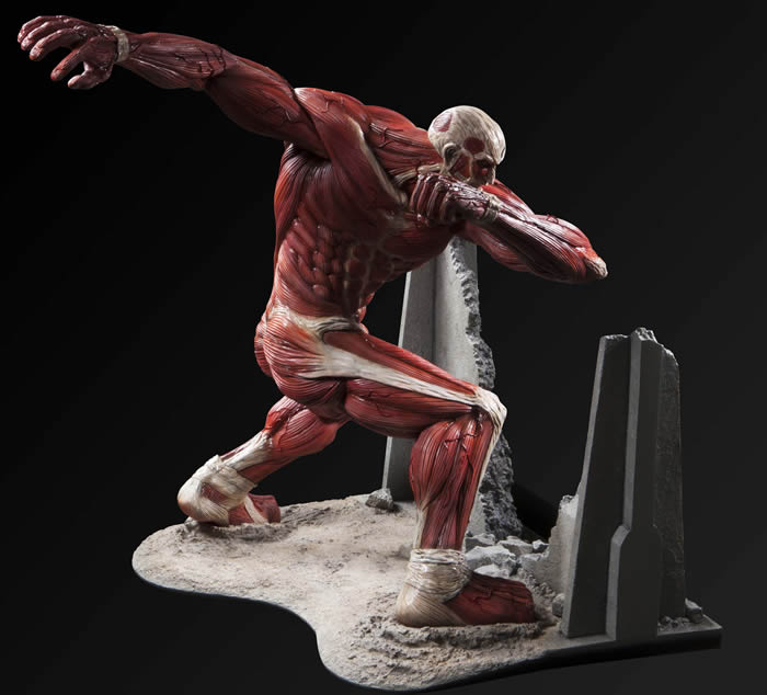 Shingeki no Kyojin - Chou-ougata Kyojin - Ultimate Modeling Collection Figure (Plex) photo 48