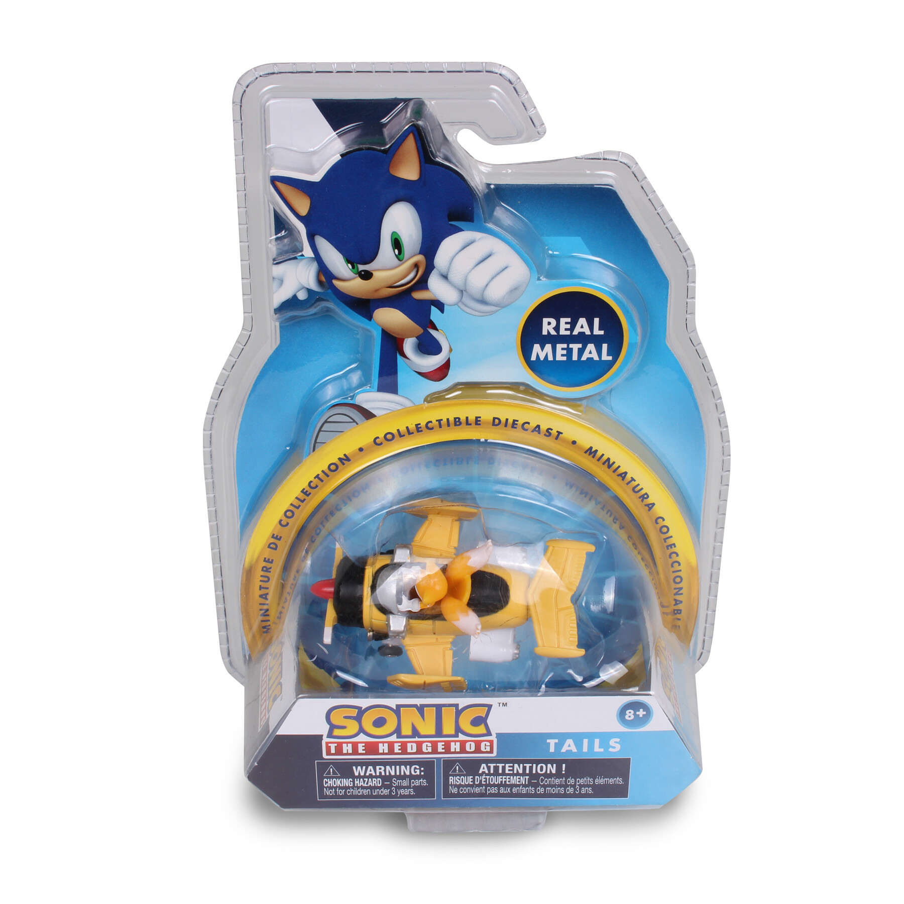 Sonic & SEGA All-Stars Racing - Sonic the Hedgehog - Miles "Tails" Prower - Die-Cast Vehicle - 1/64 (NK, NKOK) photo 2