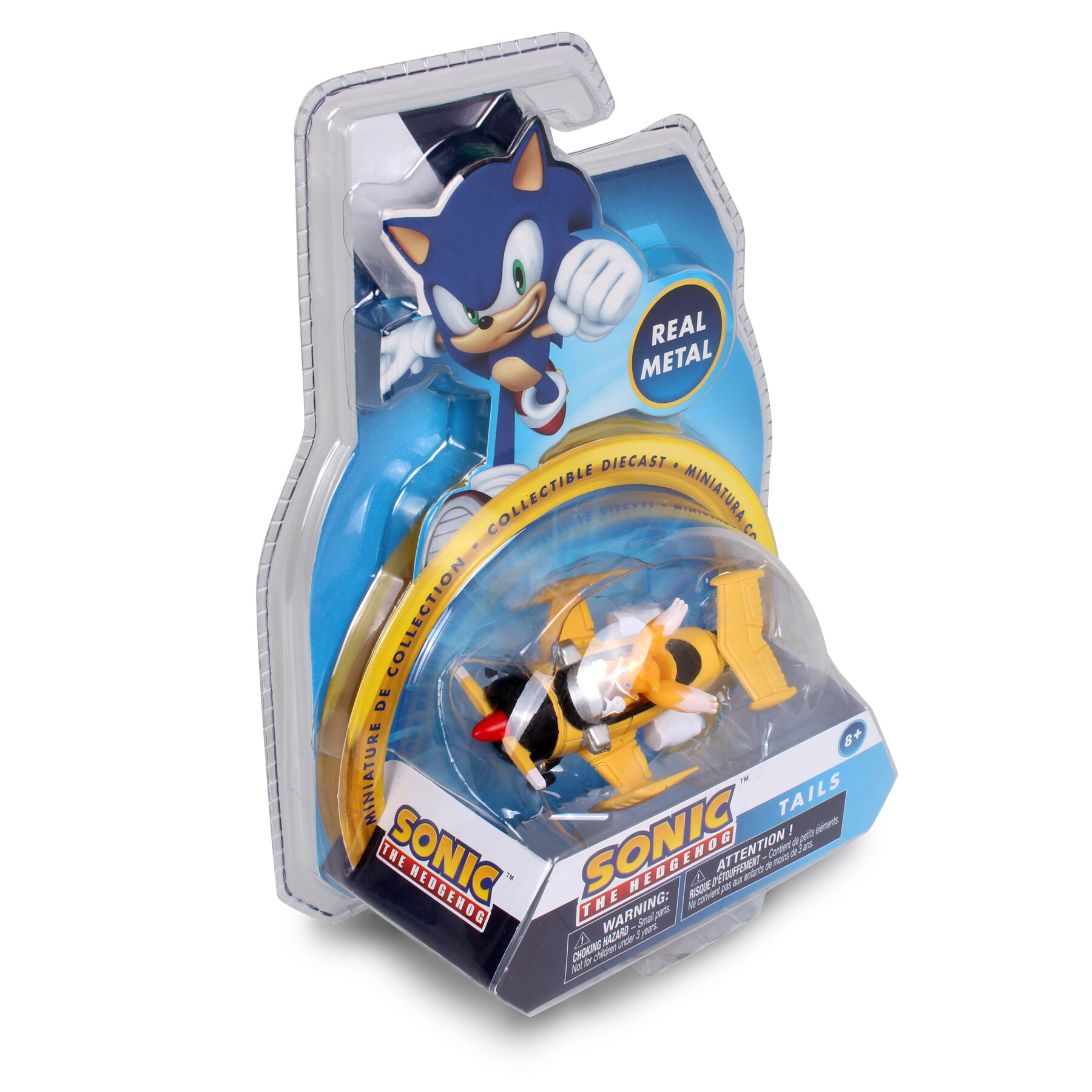 Sonic & SEGA All-Stars Racing - Sonic the Hedgehog - Miles "Tails" Prower - Die-Cast Vehicle - 1/64 (NK, NKOK) photo 3
