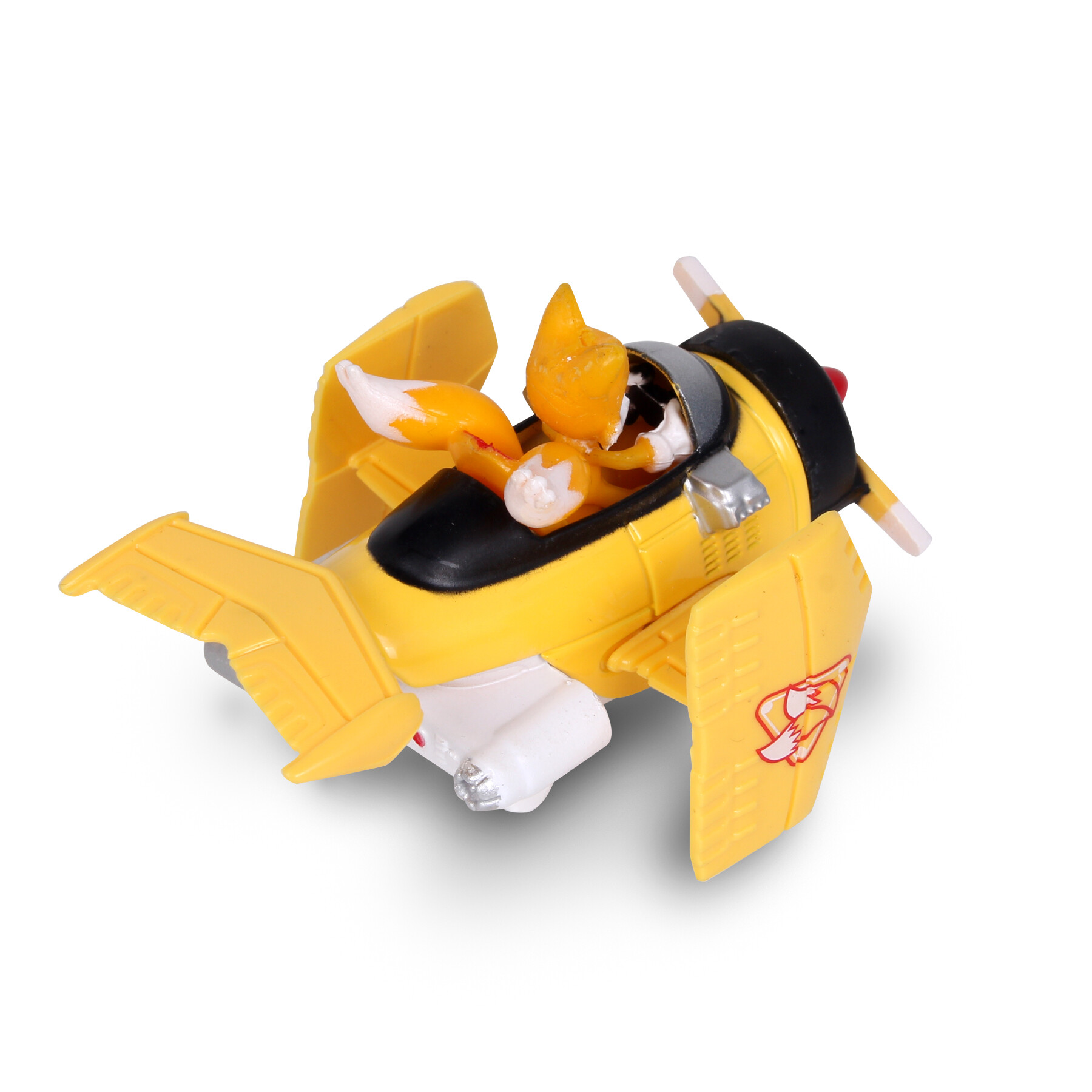 Sonic & SEGA All-Stars Racing - Sonic the Hedgehog - Miles "Tails" Prower - Die-Cast Vehicle - 1/64 (NK, NKOK) photo 4