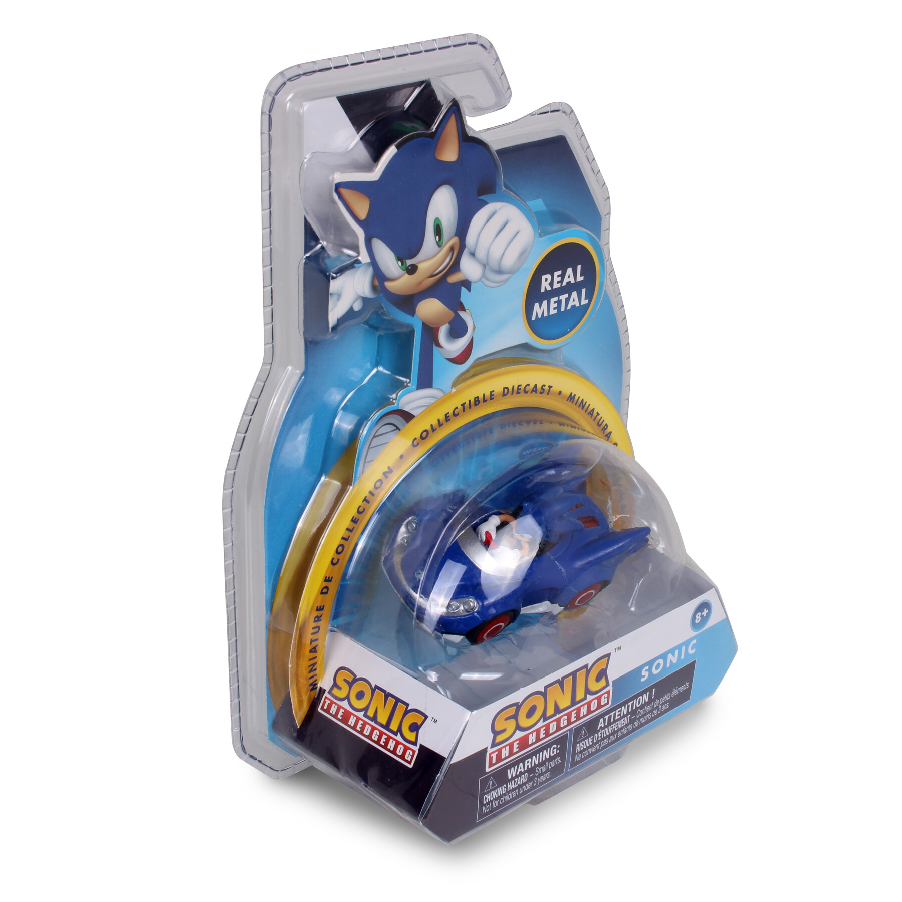 Sonic & SEGA All-Stars Racing - Sonic the Hedgehog - Die-Cast Vehicle (NK, NKOK) photo 2