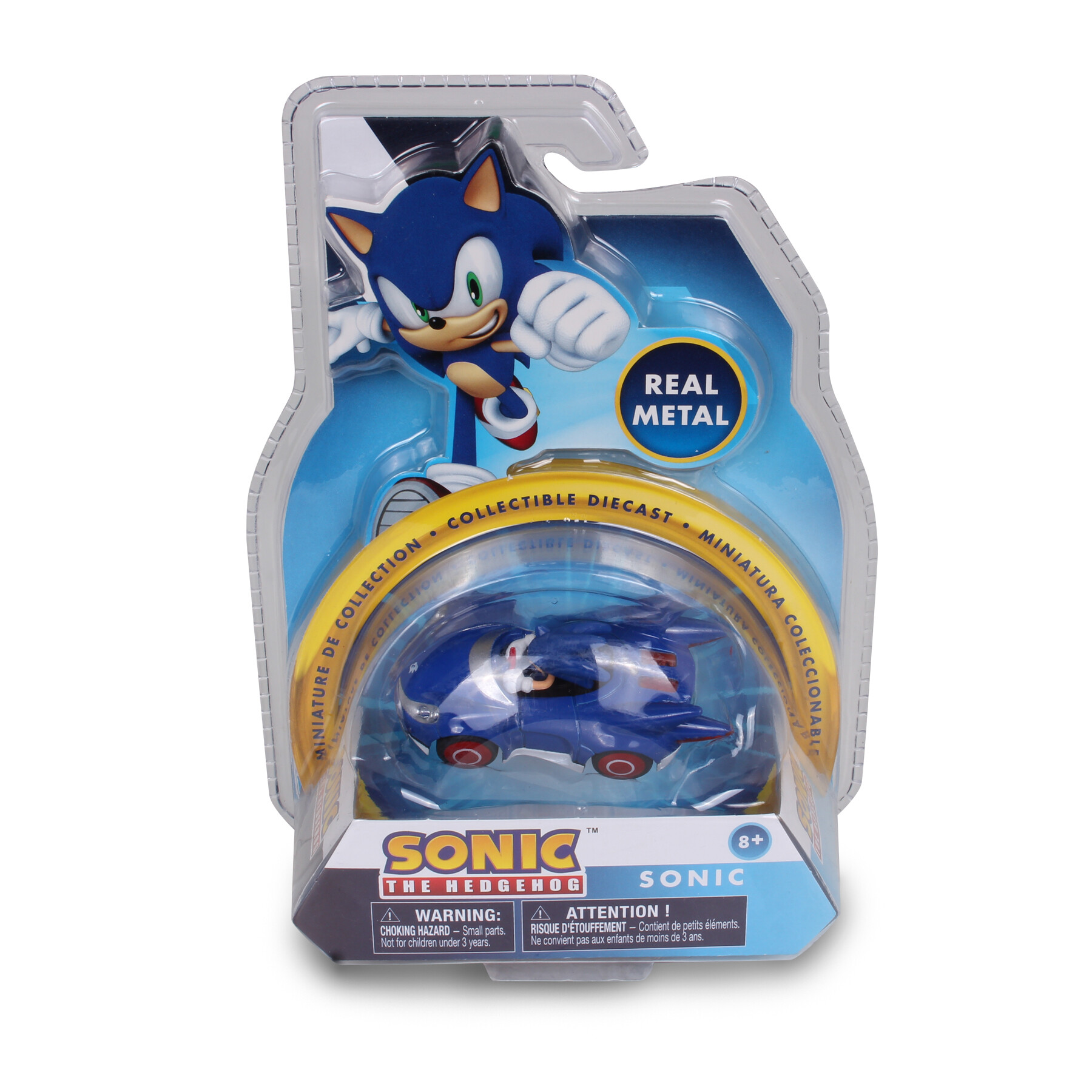 Sonic & SEGA All-Stars Racing - Sonic the Hedgehog - Die-Cast Vehicle (NK, NKOK) photo 3