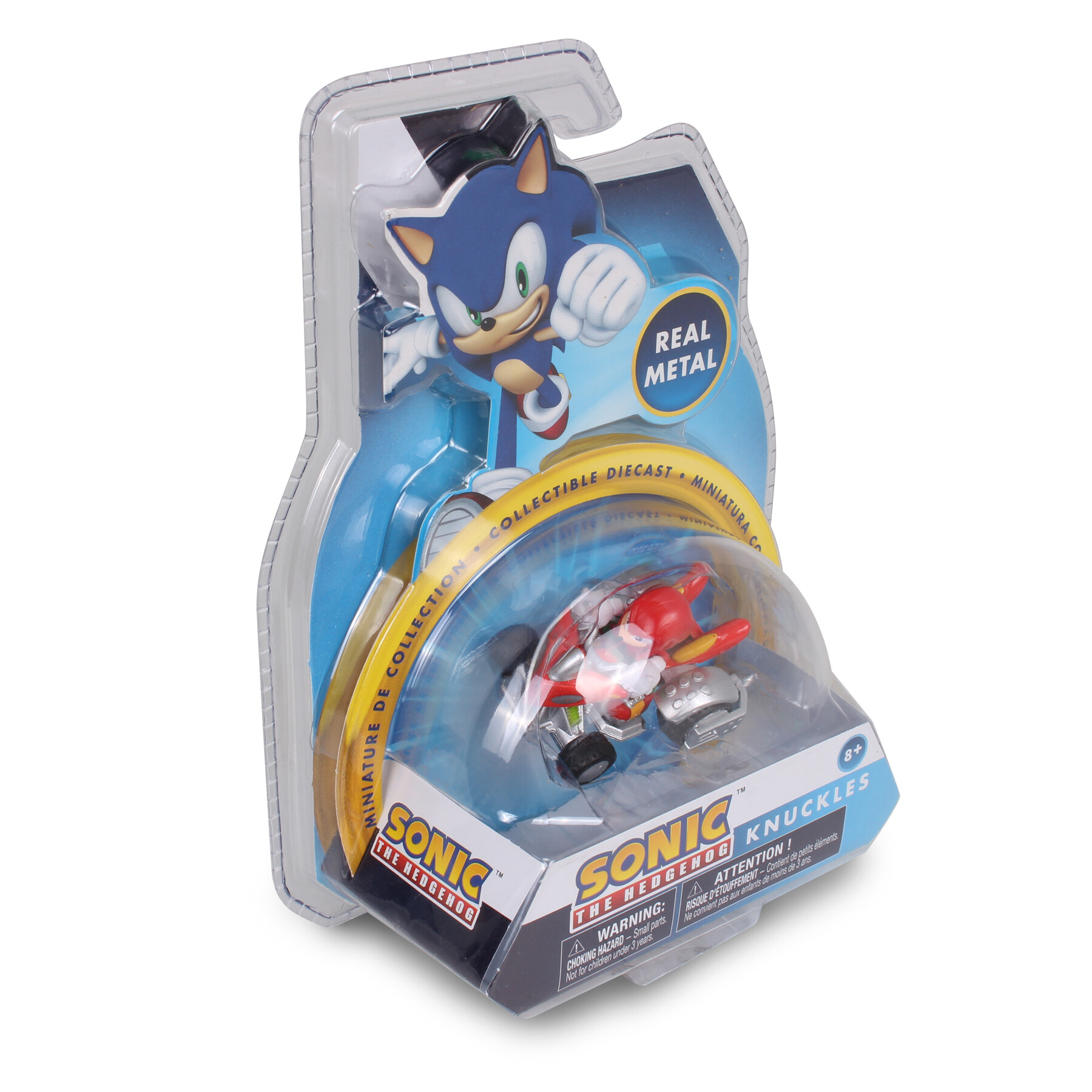 Sonic & SEGA All-Stars Racing - Sonic the Hedgehog - Knuckles the Echidna - Die-Cast Vehicle (NK, NKOK) photo 2