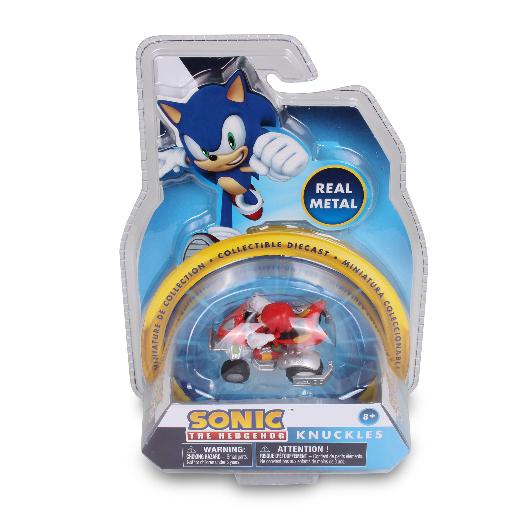 Sonic & SEGA All-Stars Racing - Sonic the Hedgehog - Knuckles the Echidna - Die-Cast Vehicle (NK, NKOK) photo 3