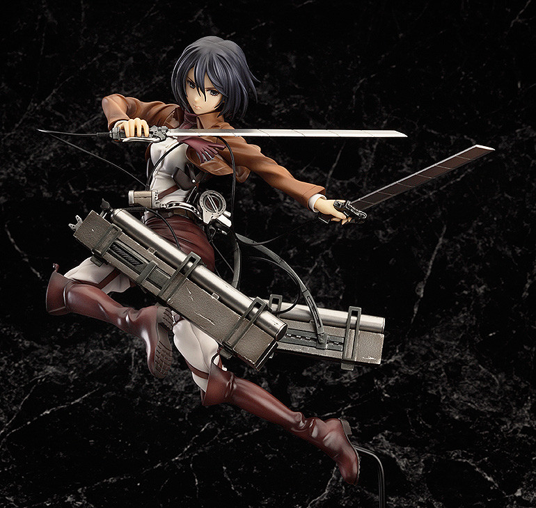 Shingeki no Kyojin - Mikasa Ackerman - 1/8 - DX ver. (Good Smile Company) photo 2