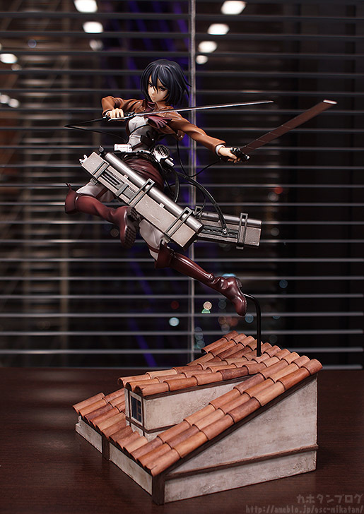 Shingeki no Kyojin - Mikasa Ackerman - 1/8 - DX ver. (Good Smile Company) photo 3