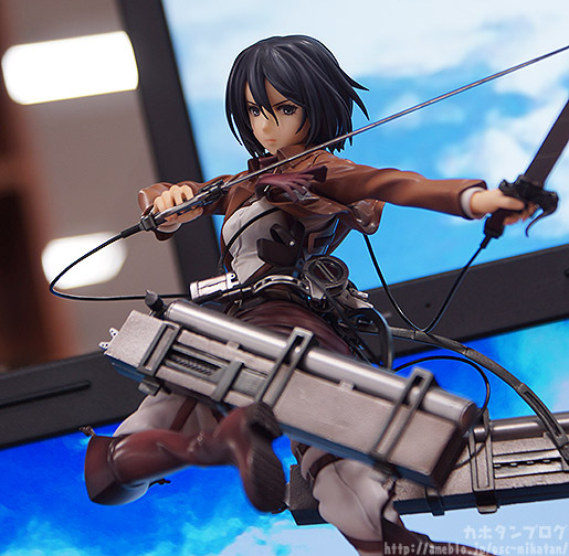Shingeki no Kyojin - Mikasa Ackerman - 1/8 - DX ver. (Good Smile Company) photo 4