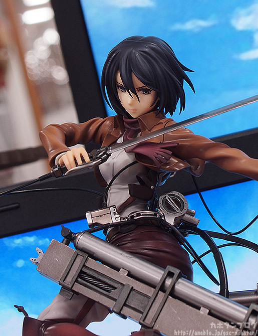 Shingeki no Kyojin - Mikasa Ackerman - 1/8 - DX ver. (Good Smile Company) photo 5