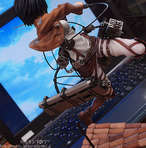 Shingeki no Kyojin - Mikasa Ackerman - 1/8 - DX ver. (Good Smile Company) photo 9