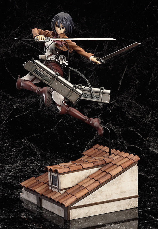 Shingeki no Kyojin - Mikasa Ackerman - 1/8 - DX ver. (Good Smile Company) photo 10