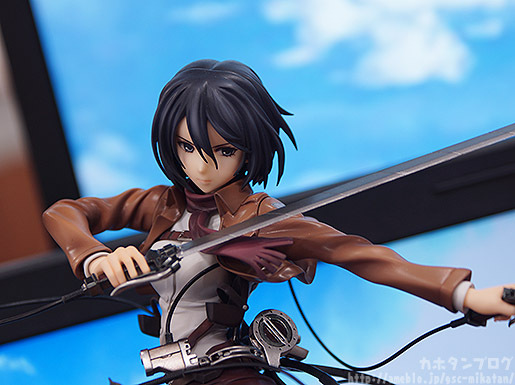 Shingeki no Kyojin - Mikasa Ackerman - 1/8 - DX ver. (Good Smile Company) photo 11