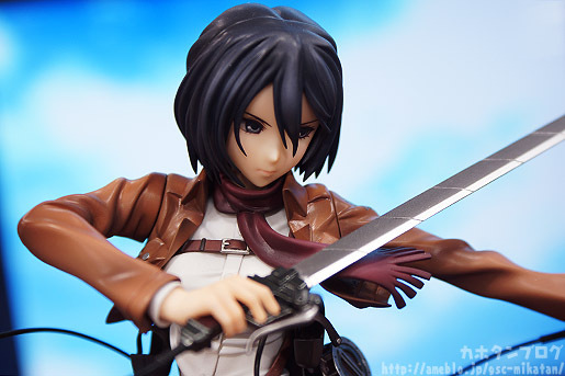 Shingeki no Kyojin - Mikasa Ackerman - 1/8 - DX ver. (Good Smile Company) photo 12
