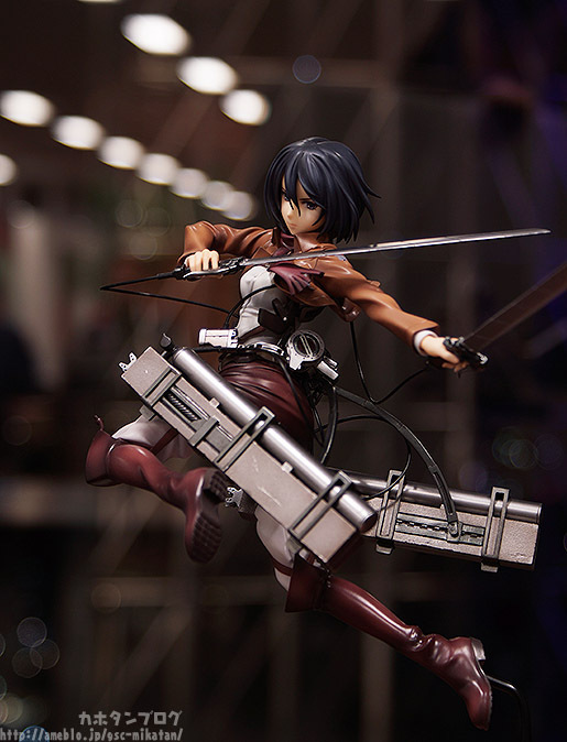 Shingeki no Kyojin - Mikasa Ackerman - 1/8 - DX ver. (Good Smile Company) photo 13