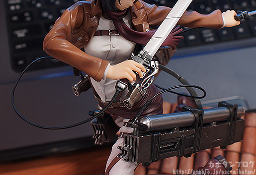 Shingeki no Kyojin - Mikasa Ackerman - 1/8 - DX ver. (Good Smile Company) photo 14