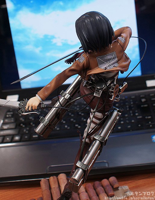 Shingeki no Kyojin - Mikasa Ackerman - 1/8 - DX ver. (Good Smile Company) photo 16
