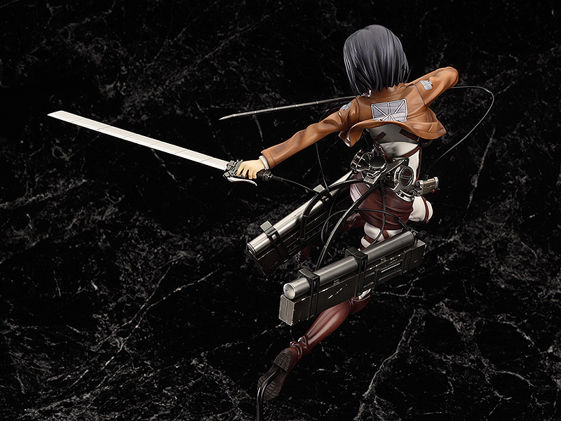 Shingeki no Kyojin - Mikasa Ackerman - 1/8 - DX ver. (Good Smile Company) photo 17