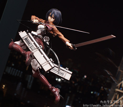 Shingeki no Kyojin - Mikasa Ackerman - 1/8 - DX ver. (Good Smile Company) photo 18