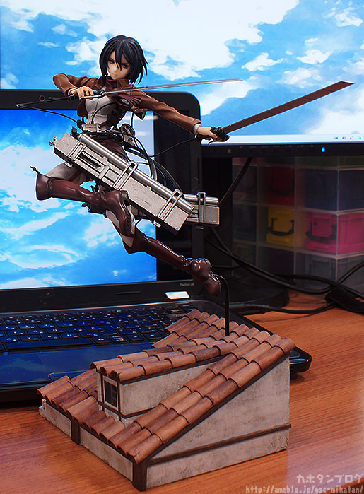 Shingeki no Kyojin - Mikasa Ackerman - 1/8 - DX ver. (Good Smile Company) photo 19