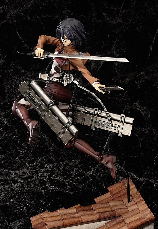 Shingeki no Kyojin - Mikasa Ackerman - 1/8 - DX ver. (Good Smile Company) photo 20