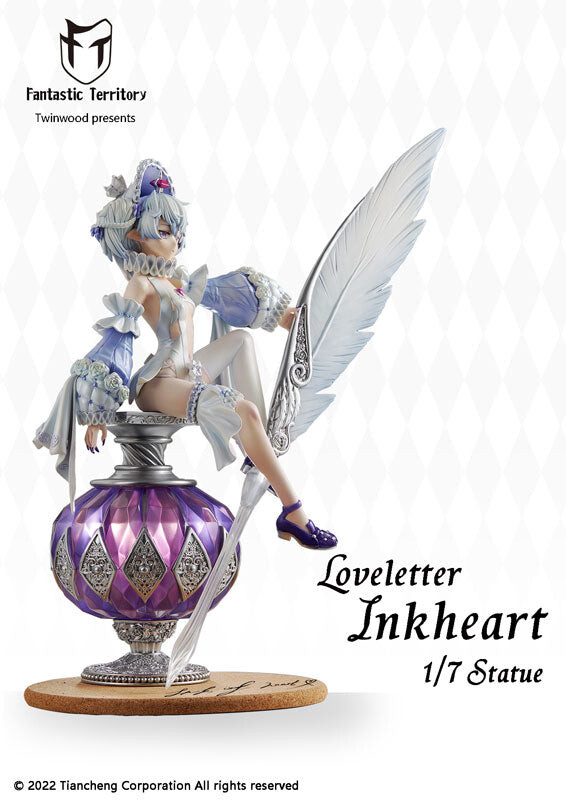 Original - Loveletter Inkheart - 1/7 (Fantastic Territory) photo 4