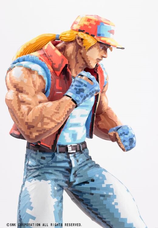 The King of Fighters - Terry Bogard - The King of Collectors'24 (Special) - Dot Art Color Ver. (Studio24) photo 2