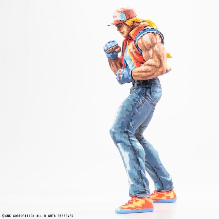 The King of Fighters - Terry Bogard - The King of Collectors'24 (Special) - Dot Art Color Ver. (Studio24) photo 3