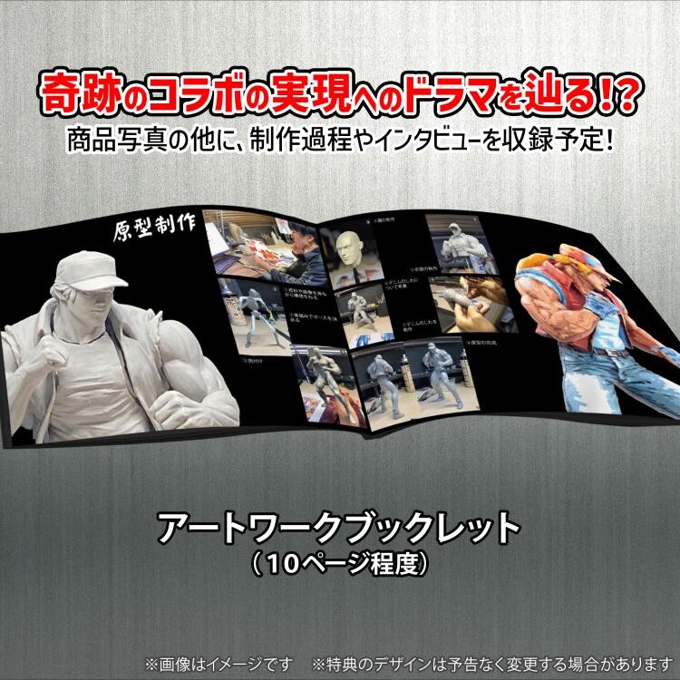 The King of Fighters - Terry Bogard - The King of Collectors'24 (Special) - Dot Art Color Ver. (Studio24) photo 4