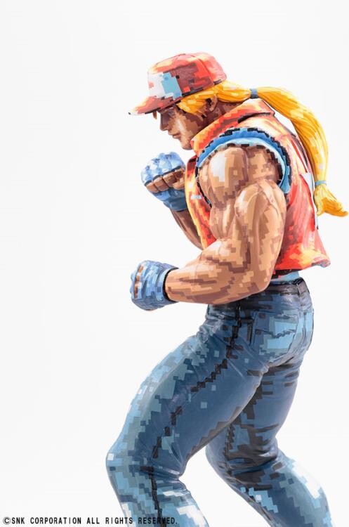 The King of Fighters - Terry Bogard - The King of Collectors'24 (Special) - Dot Art Color Ver. (Studio24) photo 8