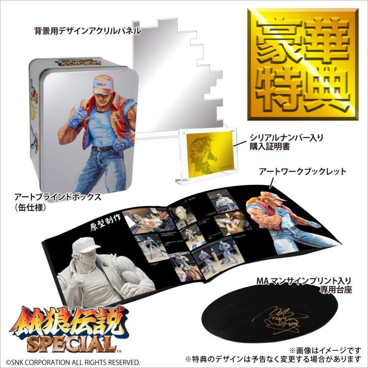 The King of Fighters - Terry Bogard - The King of Collectors'24 (Special) - Dot Art Color Ver. (Studio24) photo 9