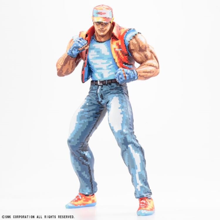 The King of Fighters - Terry Bogard - The King of Collectors'24 (Special) - Dot Art Color Ver. (Studio24) photo 10