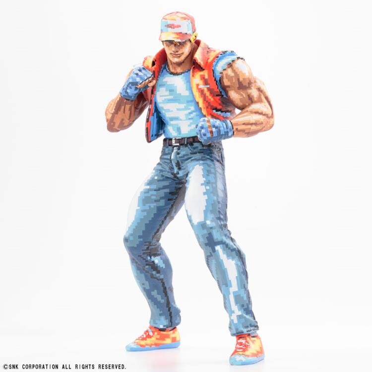 The King of Fighters - Terry Bogard - The King of Collectors'24 (Special) - Dot Art Color Ver. (Studio24) photo 11