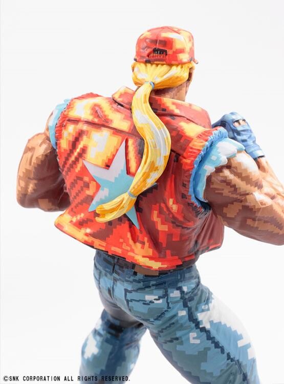 The King of Fighters - Terry Bogard - The King of Collectors'24 (Special) - Dot Art Color Ver. (Studio24) photo 12