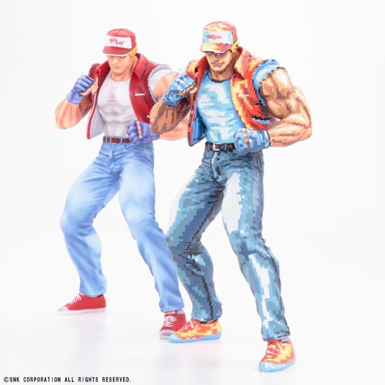 The King of Fighters - Terry Bogard - The King of Collectors'24 (Special) - Dot Art Color Ver. (Studio24) photo 13