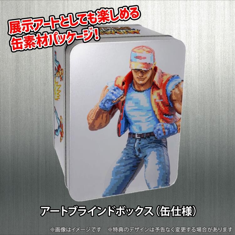 The King of Fighters - Terry Bogard - The King of Collectors'24 (Special) - Dot Art Color Ver. (Studio24) photo 14