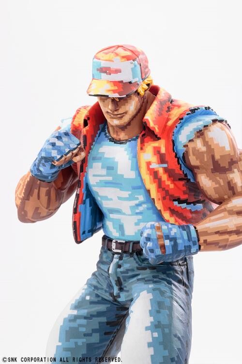 The King of Fighters - Terry Bogard - The King of Collectors'24 (Special) - Dot Art Color Ver. (Studio24) photo 17