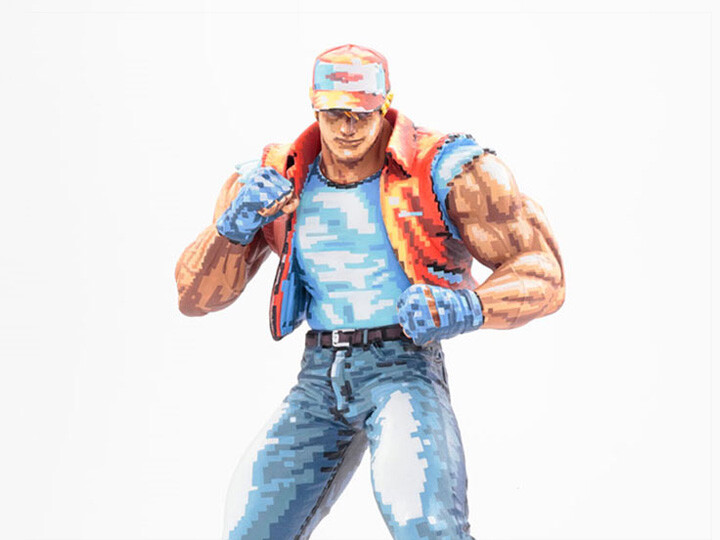 The King of Fighters - Terry Bogard - The King of Collectors'24 (Special) - Dot Art Color Ver. (Studio24) photo 18