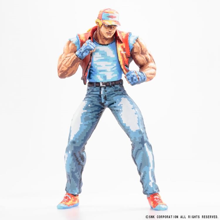 The King of Fighters - Terry Bogard - The King of Collectors'24 (Special) - Dot Art Color Ver. (Studio24) photo 19