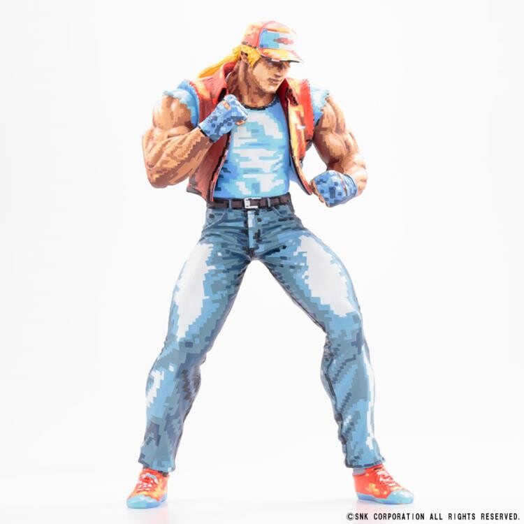 The King of Fighters - Terry Bogard - The King of Collectors'24 (Special) - Dot Art Color Ver. (Studio24) photo 21