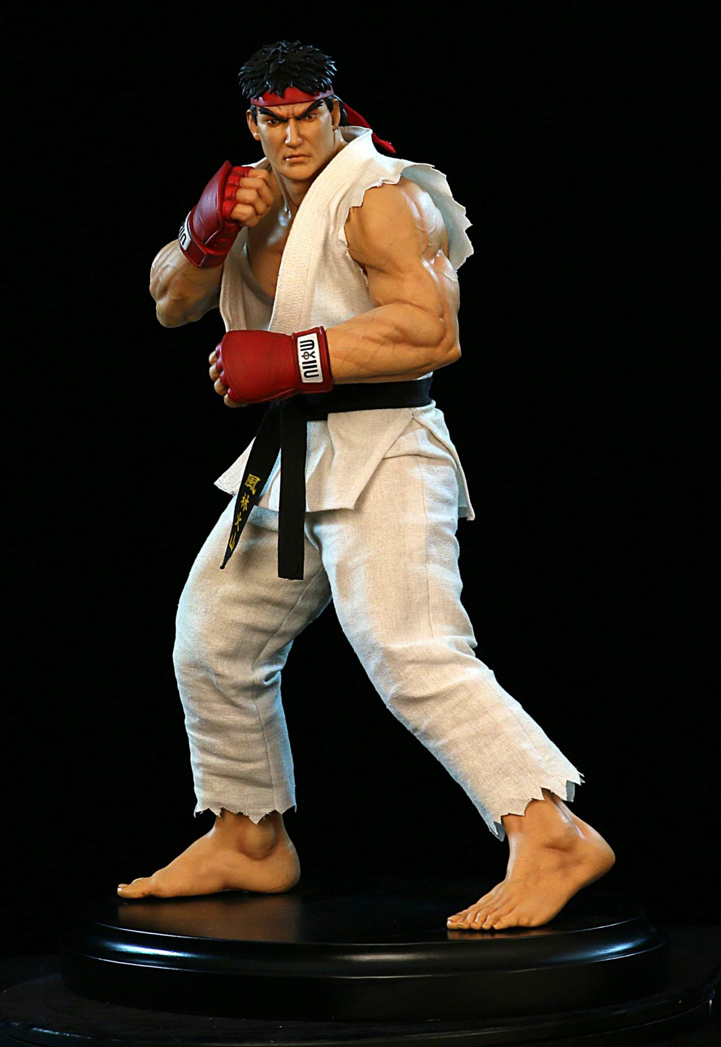 Street Fighter IV - Ryu - Mixed Media - 1/4 - Regular (Premium Collectibles Studio)